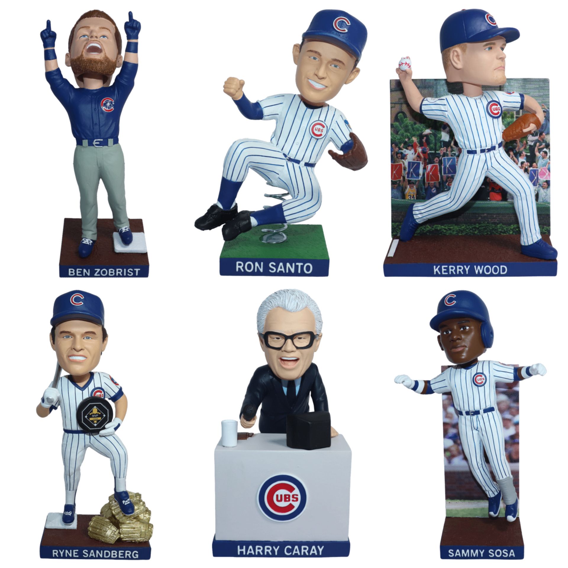 Cubs bobbleheads