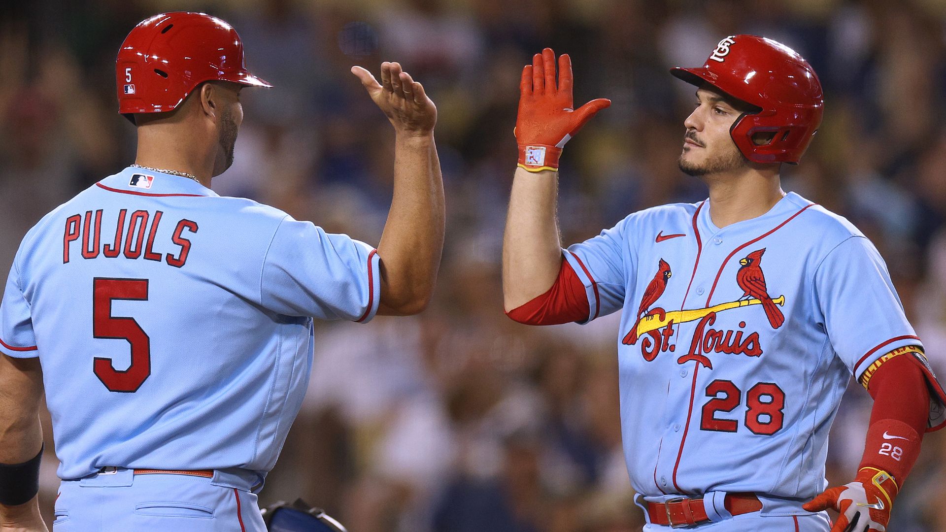 Albert Pujols, Nolan Arenado