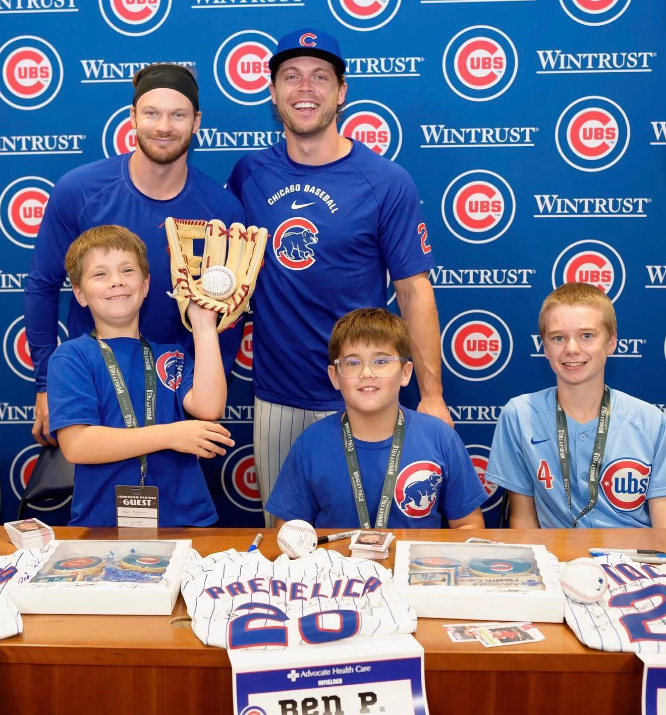 Ian Happ and Nico Hoerner