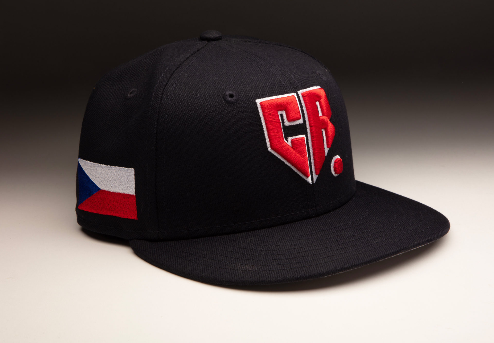 Ondřej Satoria's cap in the Hall of Fame. Photo by Milo Stewart Jr./National Baseball Hall of Fame and Museum.