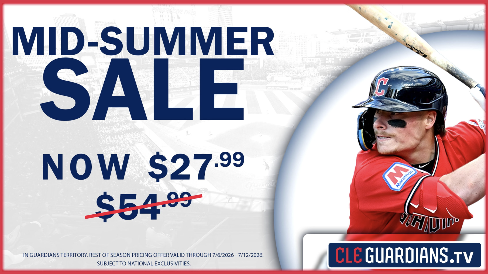 Guardians TV sale