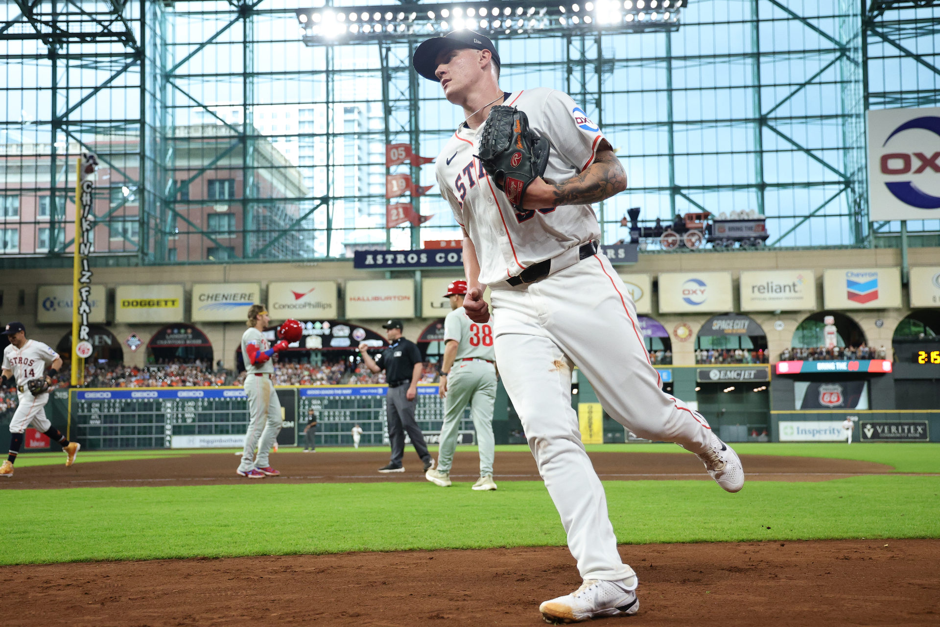 Hunter Brown vs. the Phillies in 2025