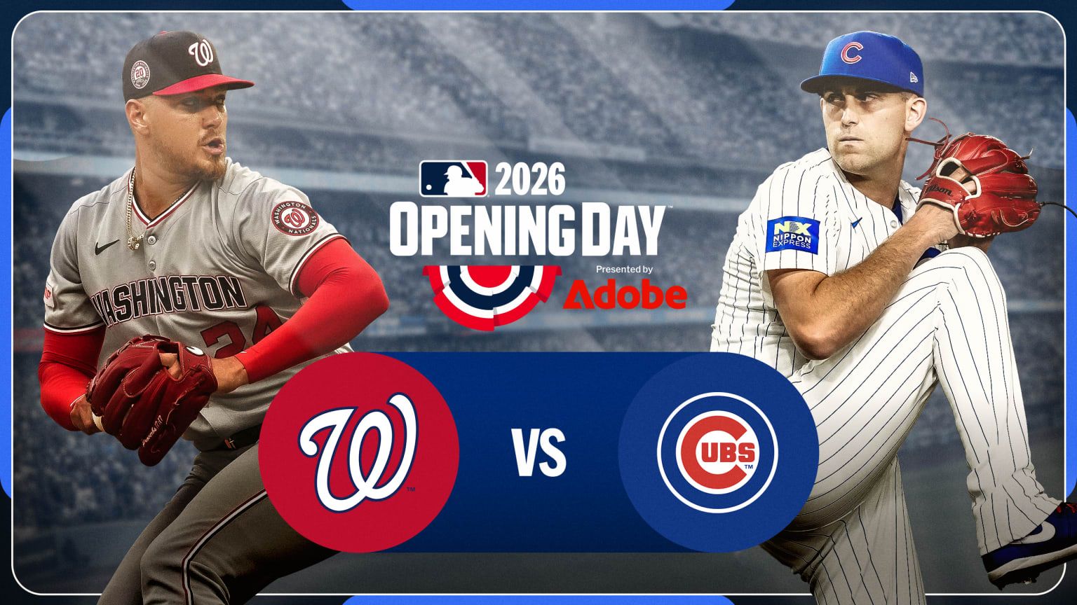 Nationals-Cubs Opening Day starters