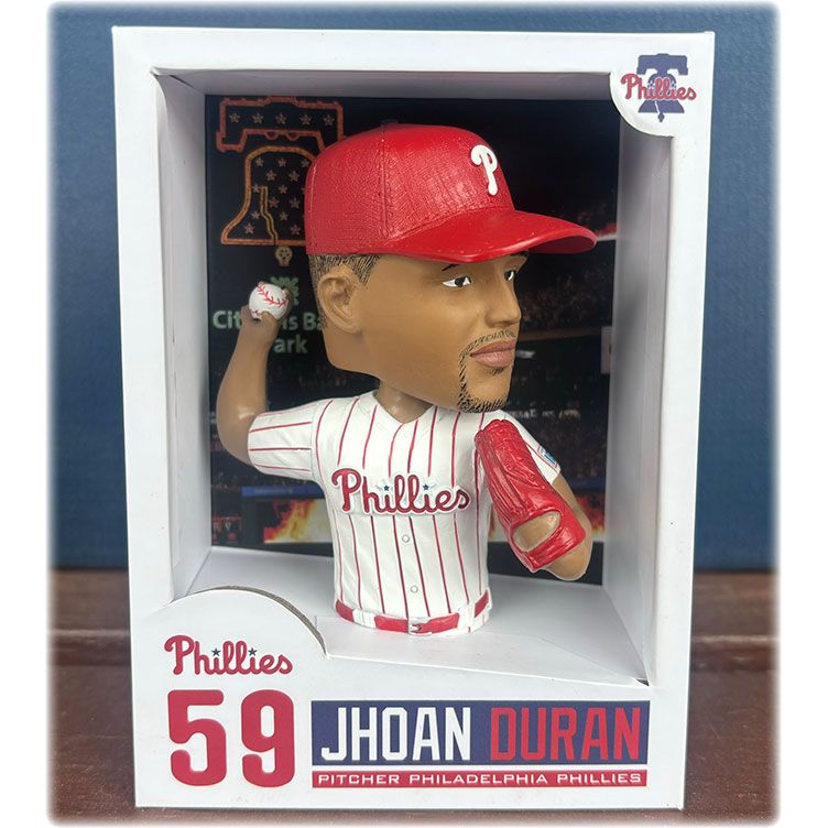 Jhoan Duran card show bobble