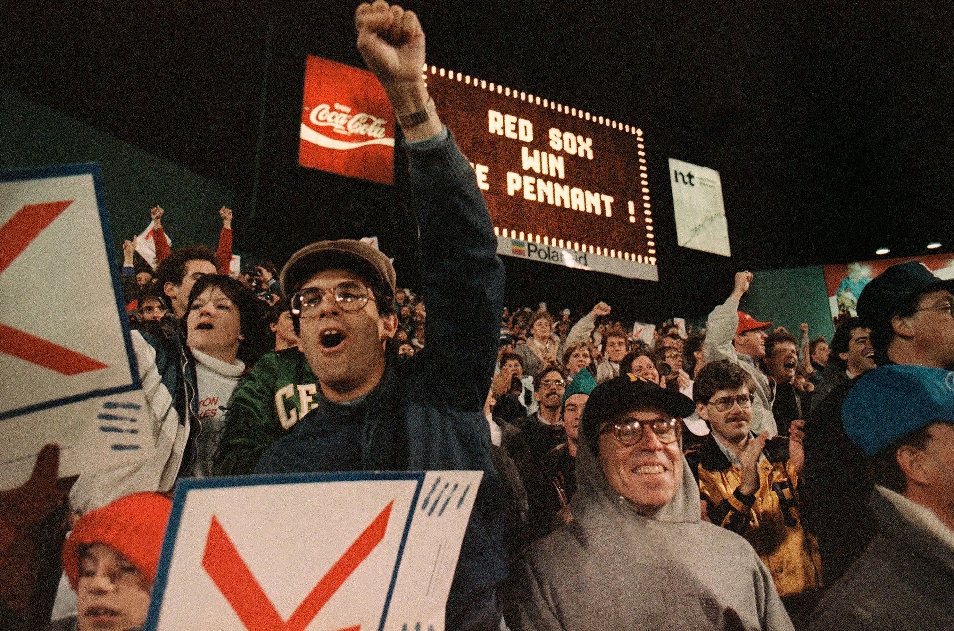 Red Sox fans