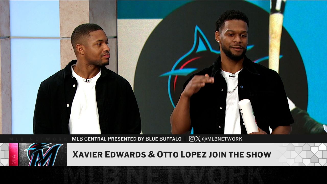 Xavier Edwards and Otto Lopez