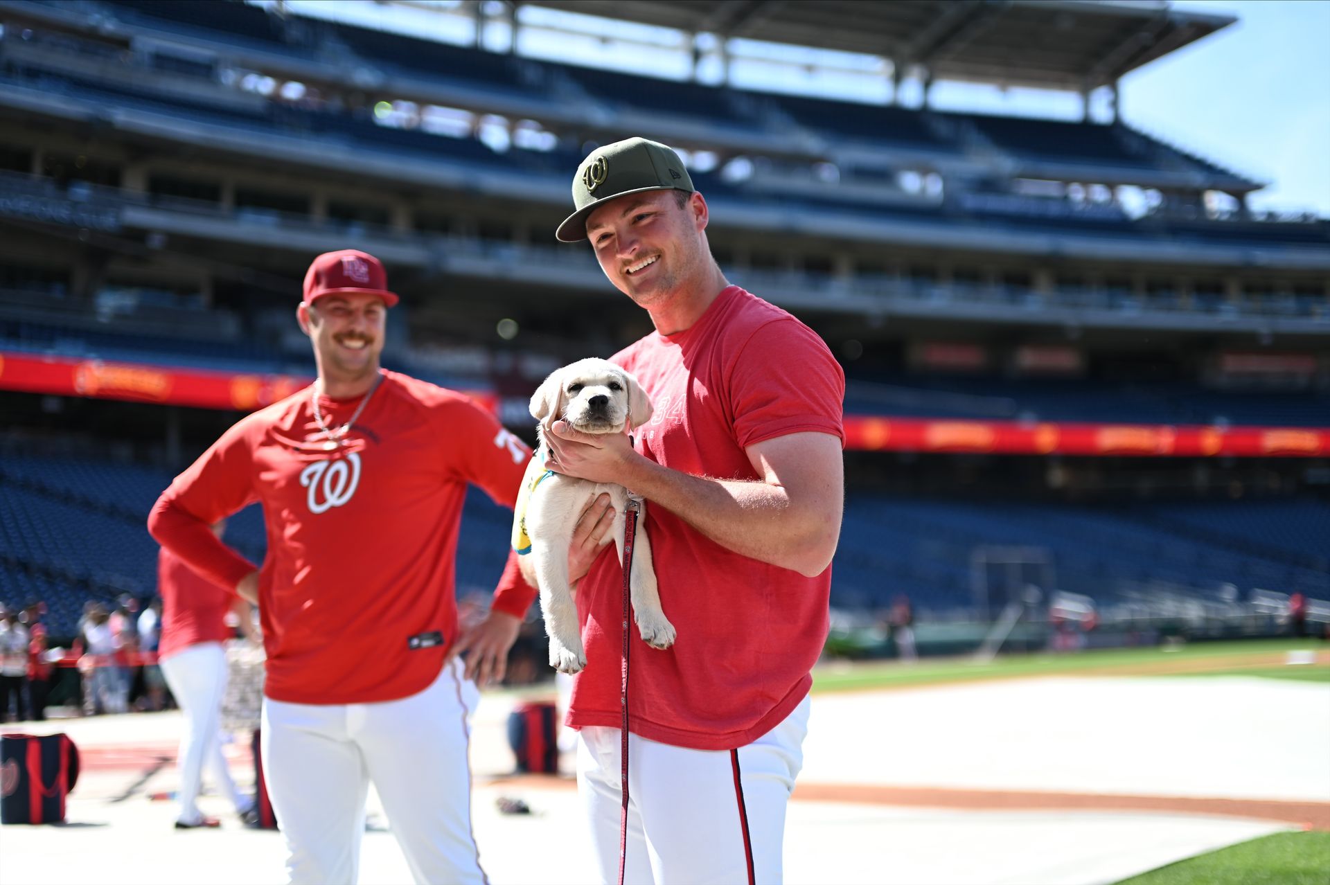 Brad Lord and Natty