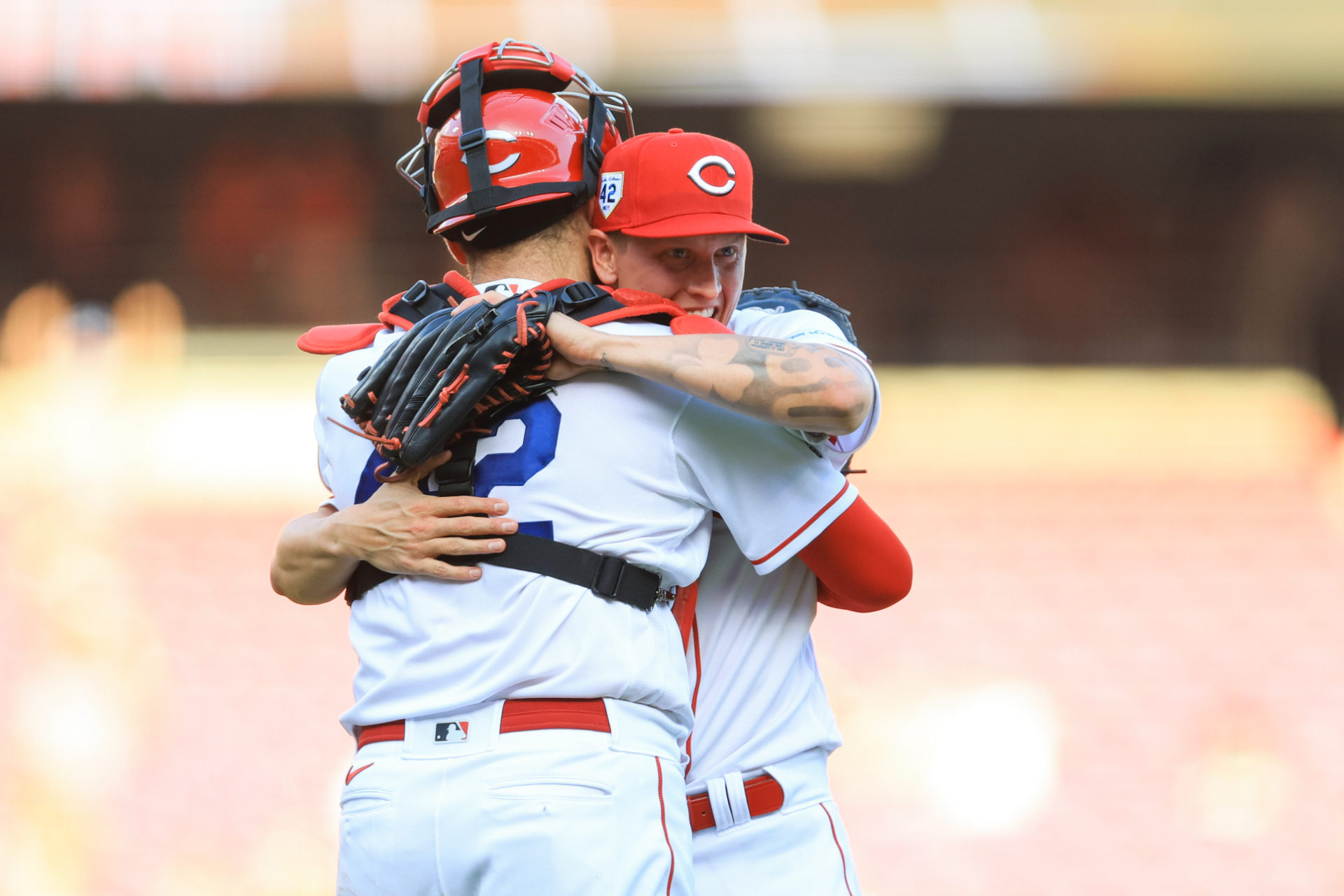 Casey Legumina's Major League debut