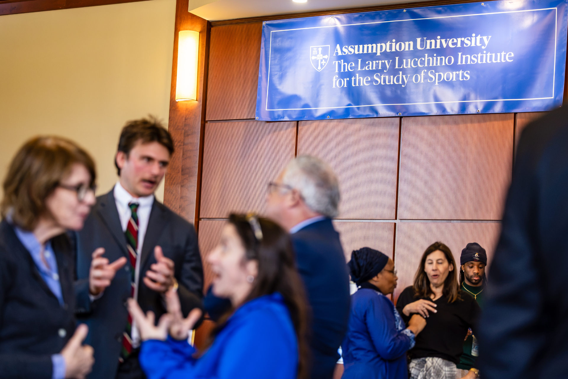 Larry Lucchino Institute for the Study of Sports