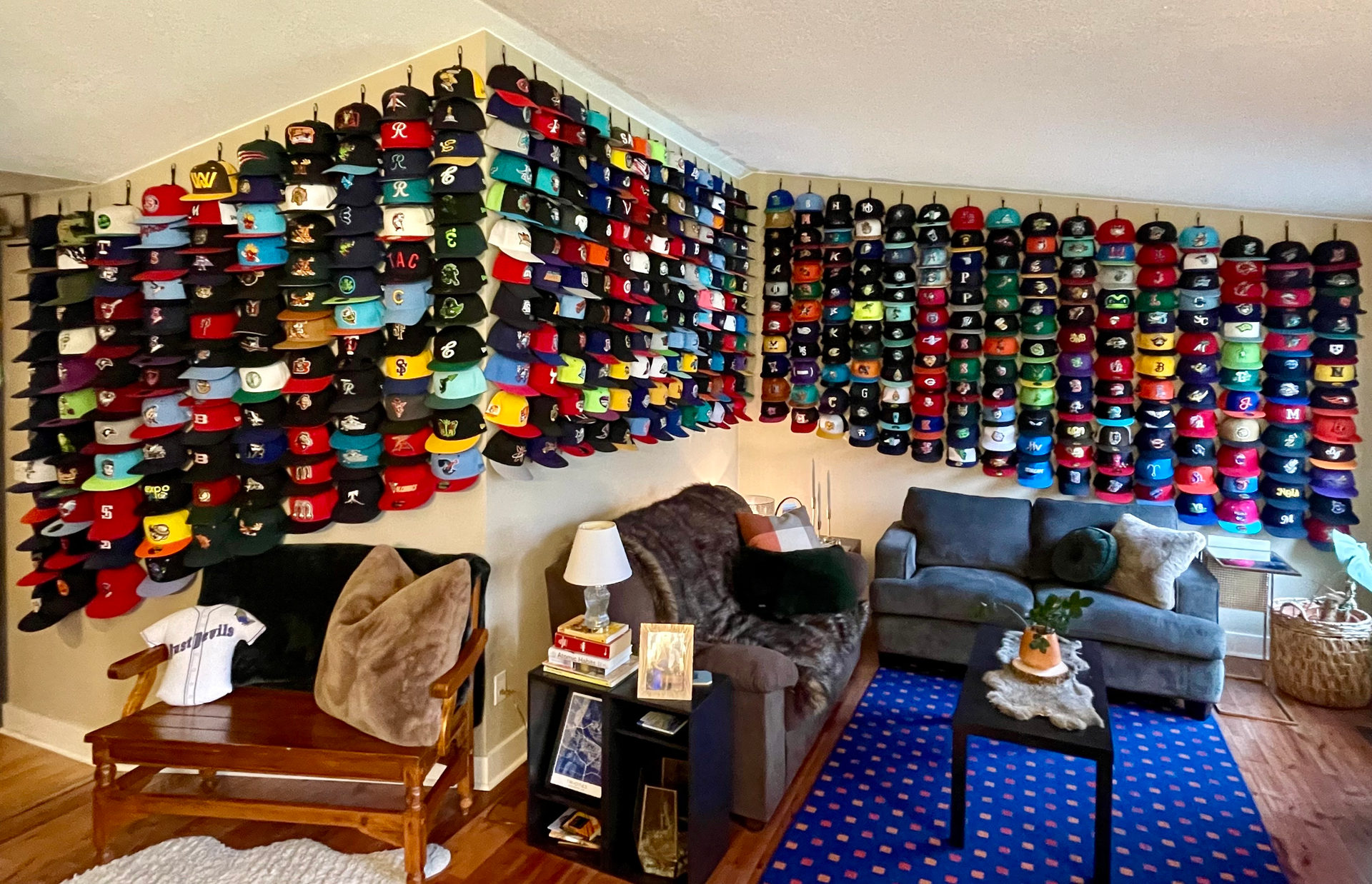 Martens' hat parlor