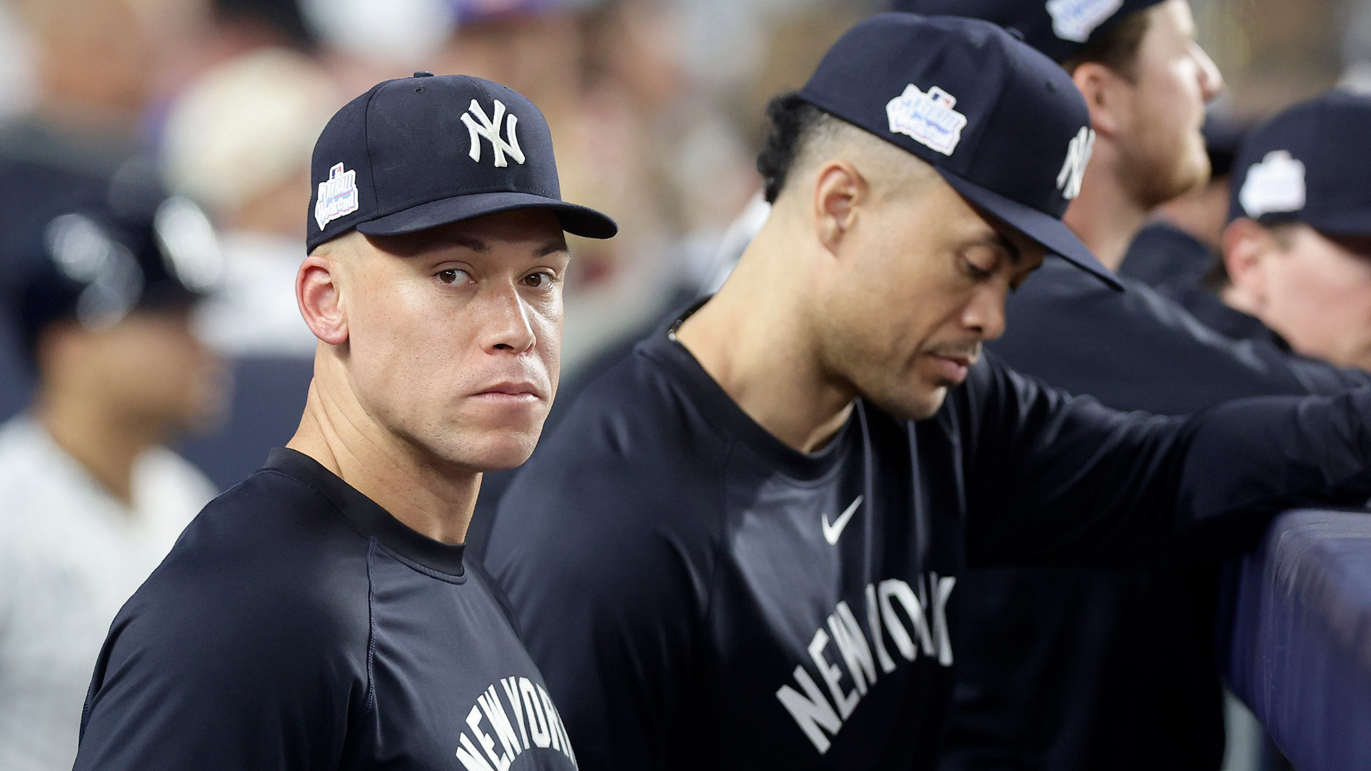Aaron Judge and Giancarlo Stanton