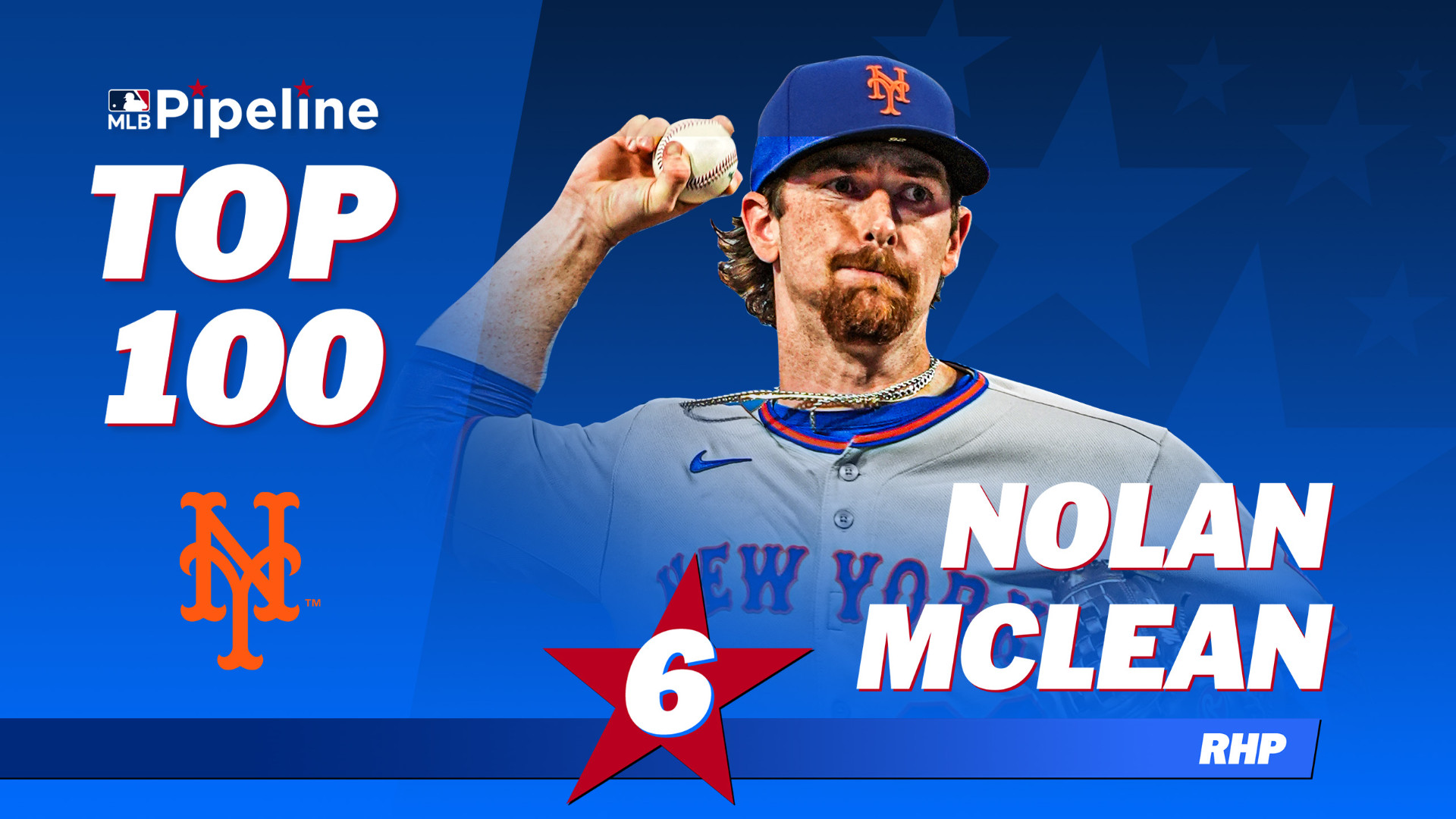 Nolan McLean Top 100 prospect