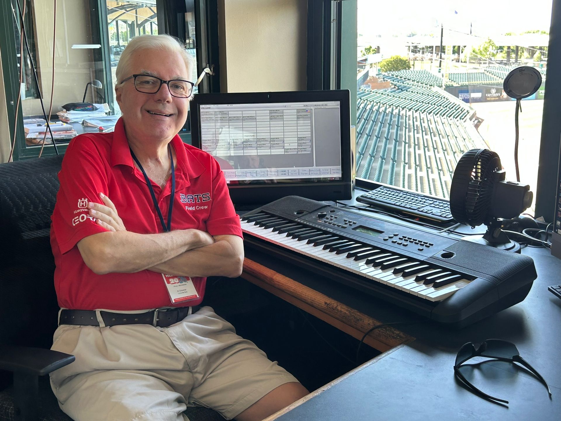 Organist Al Greener