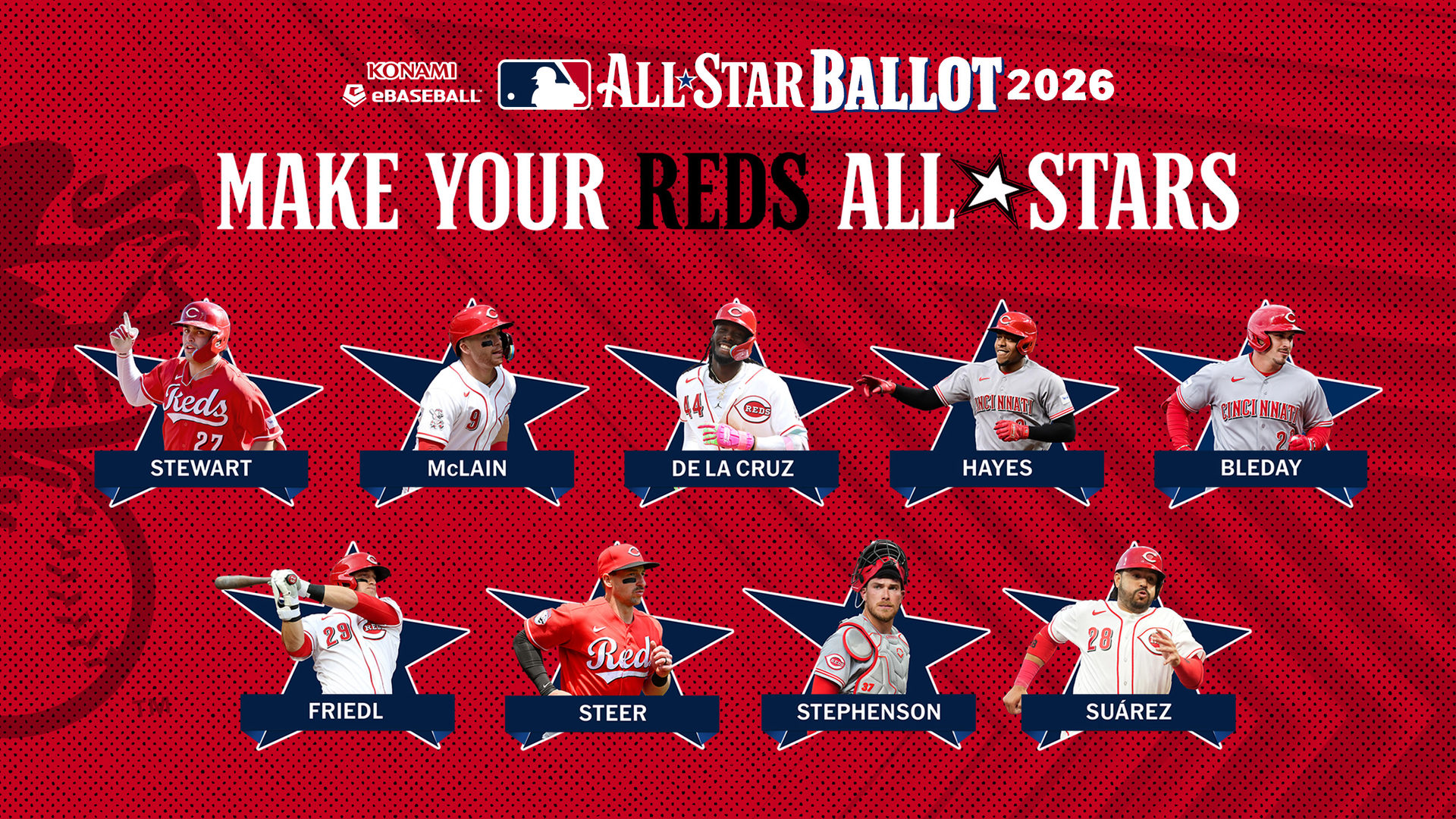 Reds All-Star ballot