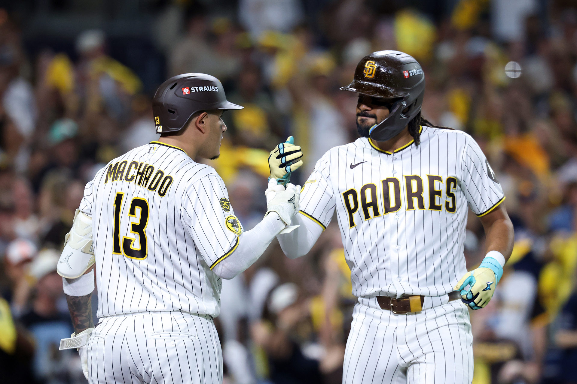 Manny Machado and Fernando Tatis Jr.