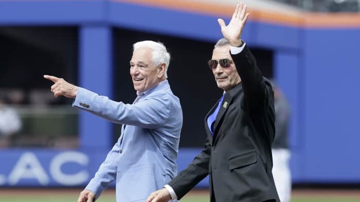 Bobby Valentine and Lee Mazzilli