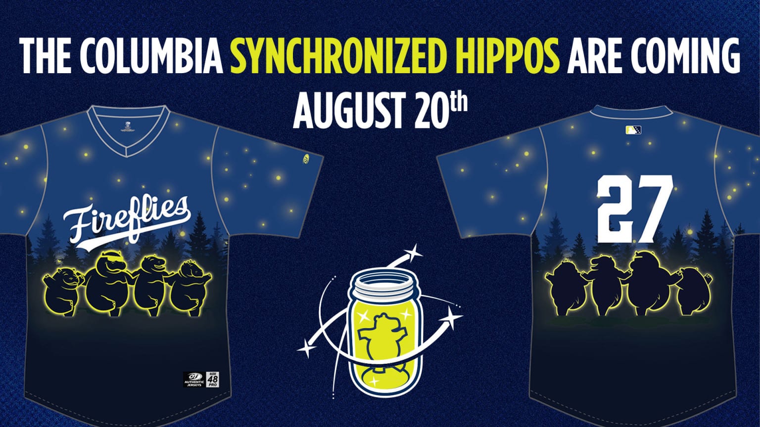 Columbia Synchronized Hippos