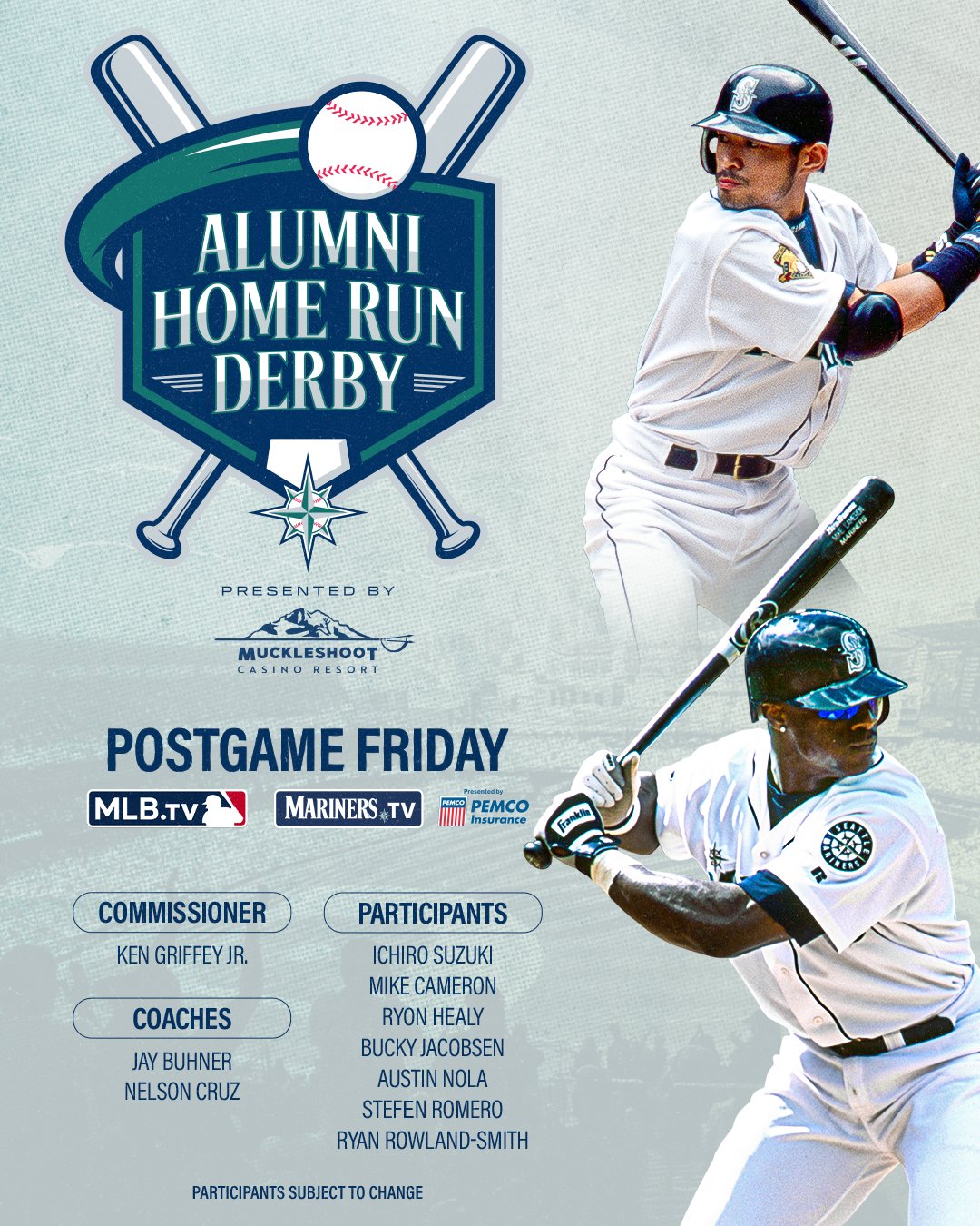 Mariners Alumni Home Run Derby