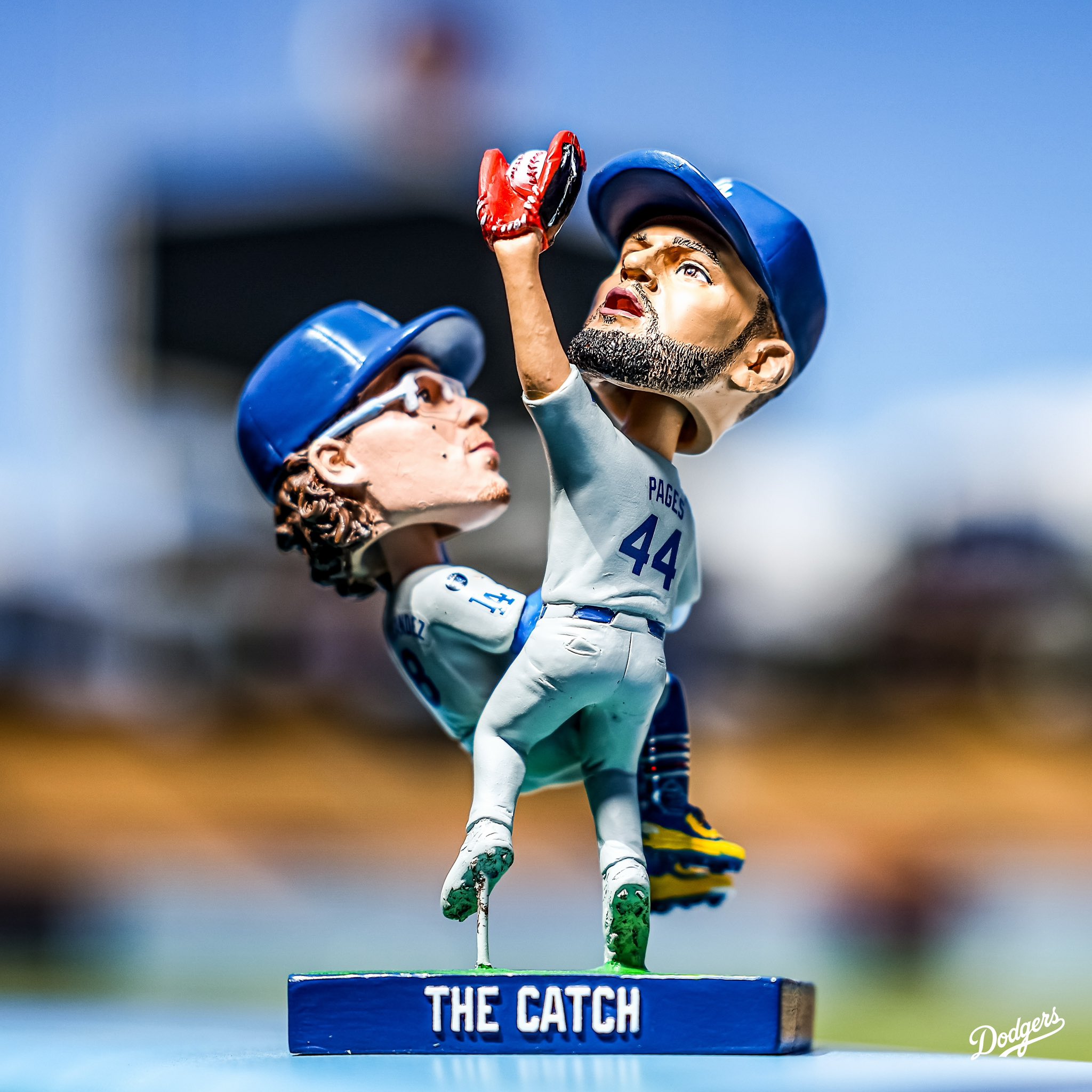 Andy Pages bobblehead giveaway