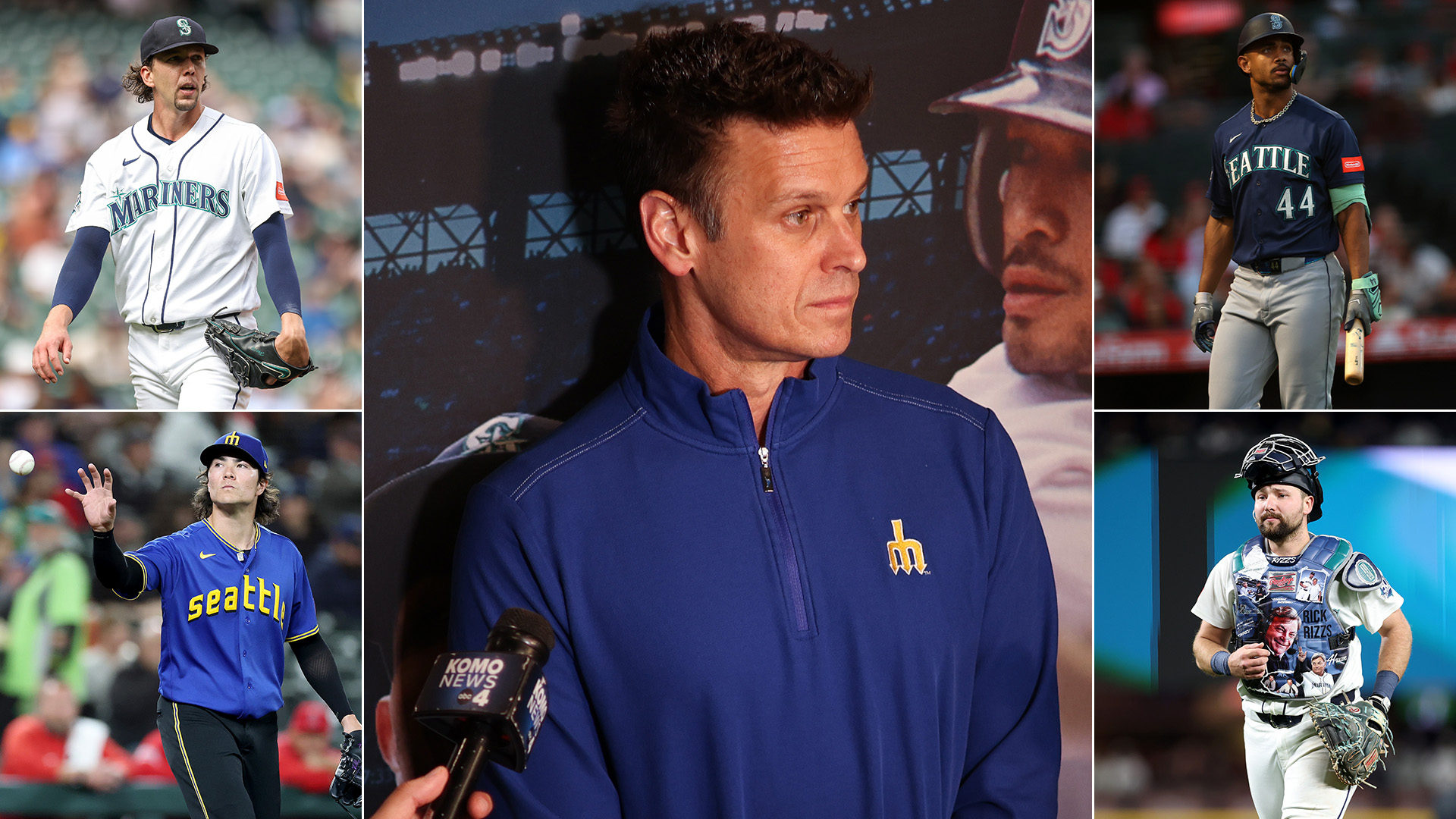 Jerry Dipoto has spoken with many Mariners leaders