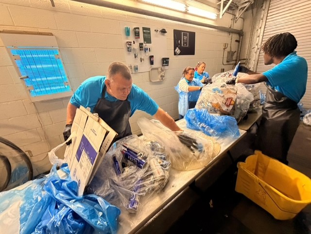 Marlins sustainability program