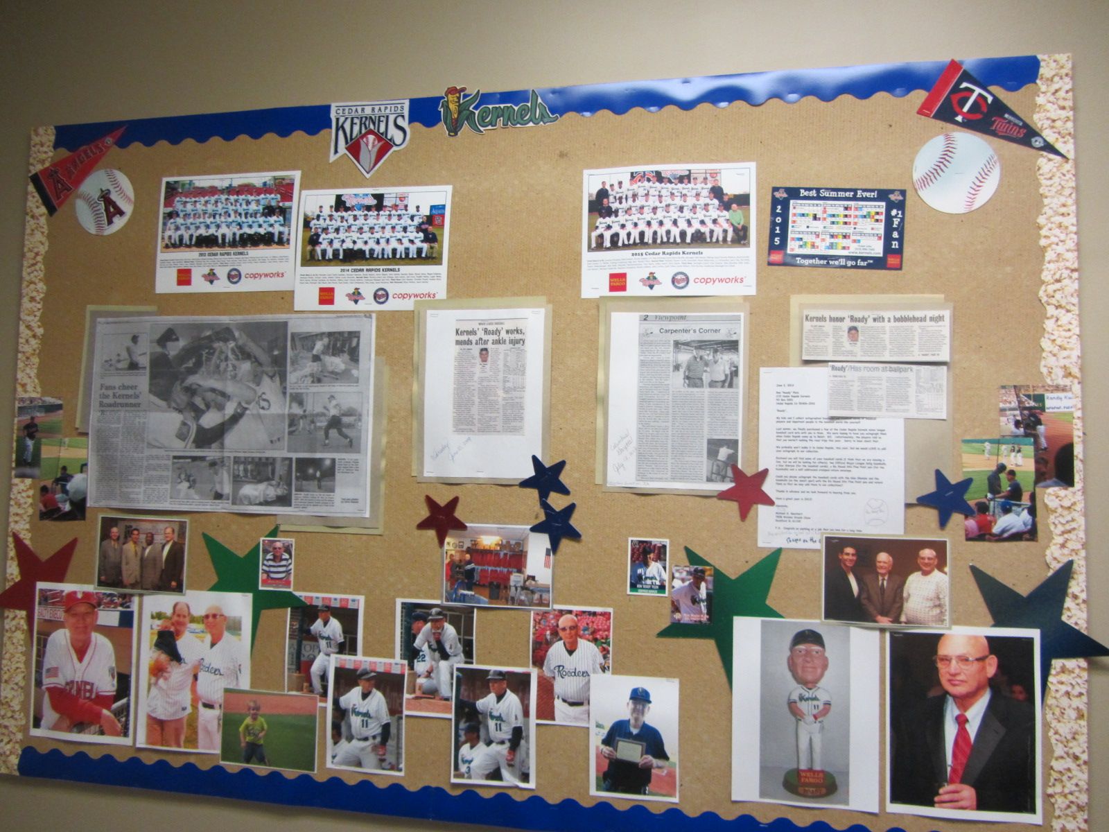 Bulletin board