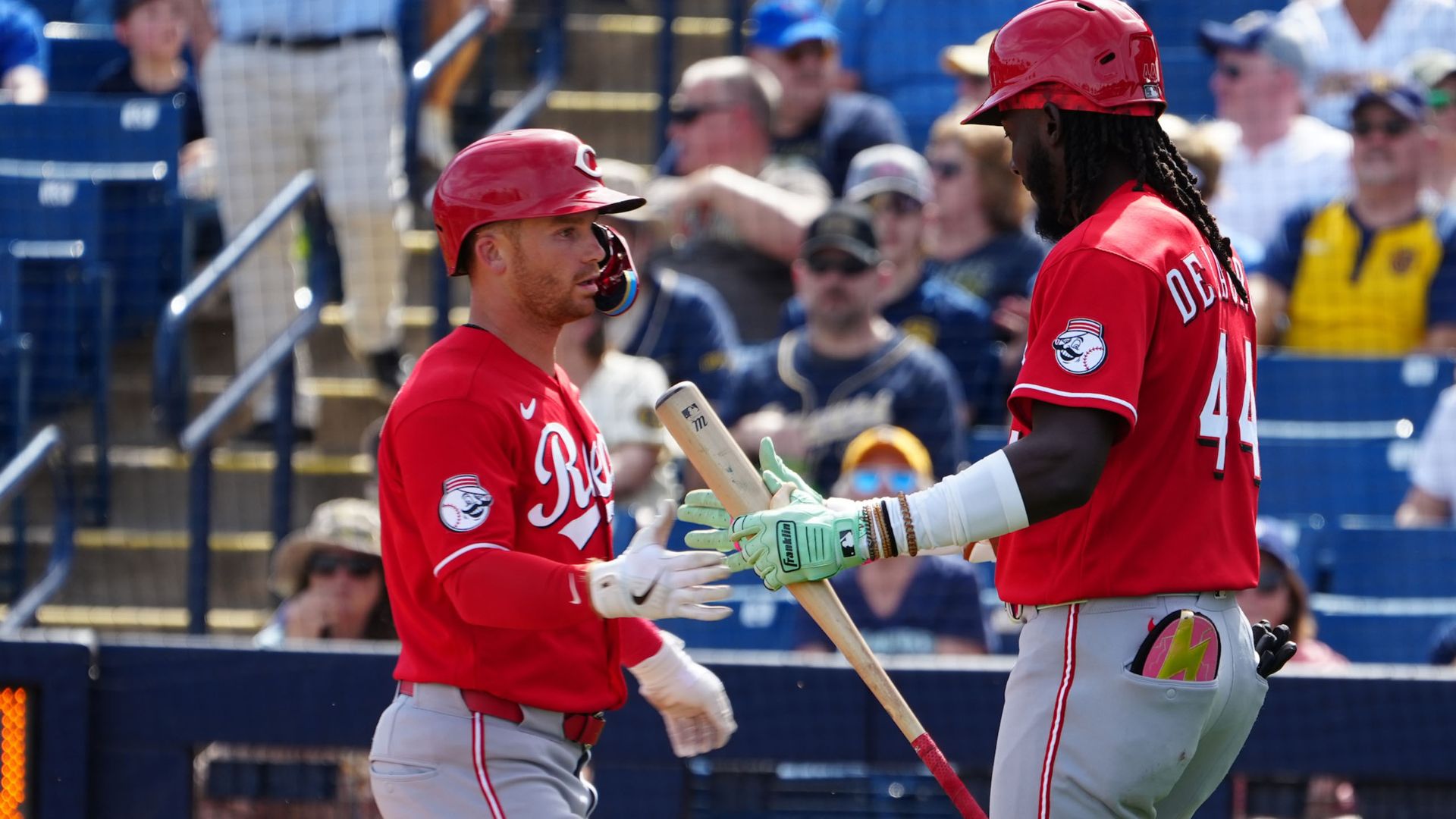 Matt McLain, Elly De La Cruz