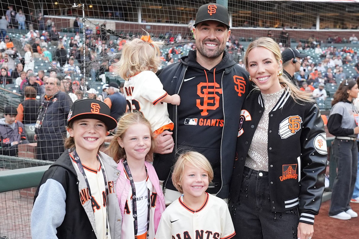 Robbie Ray and family, August 2025