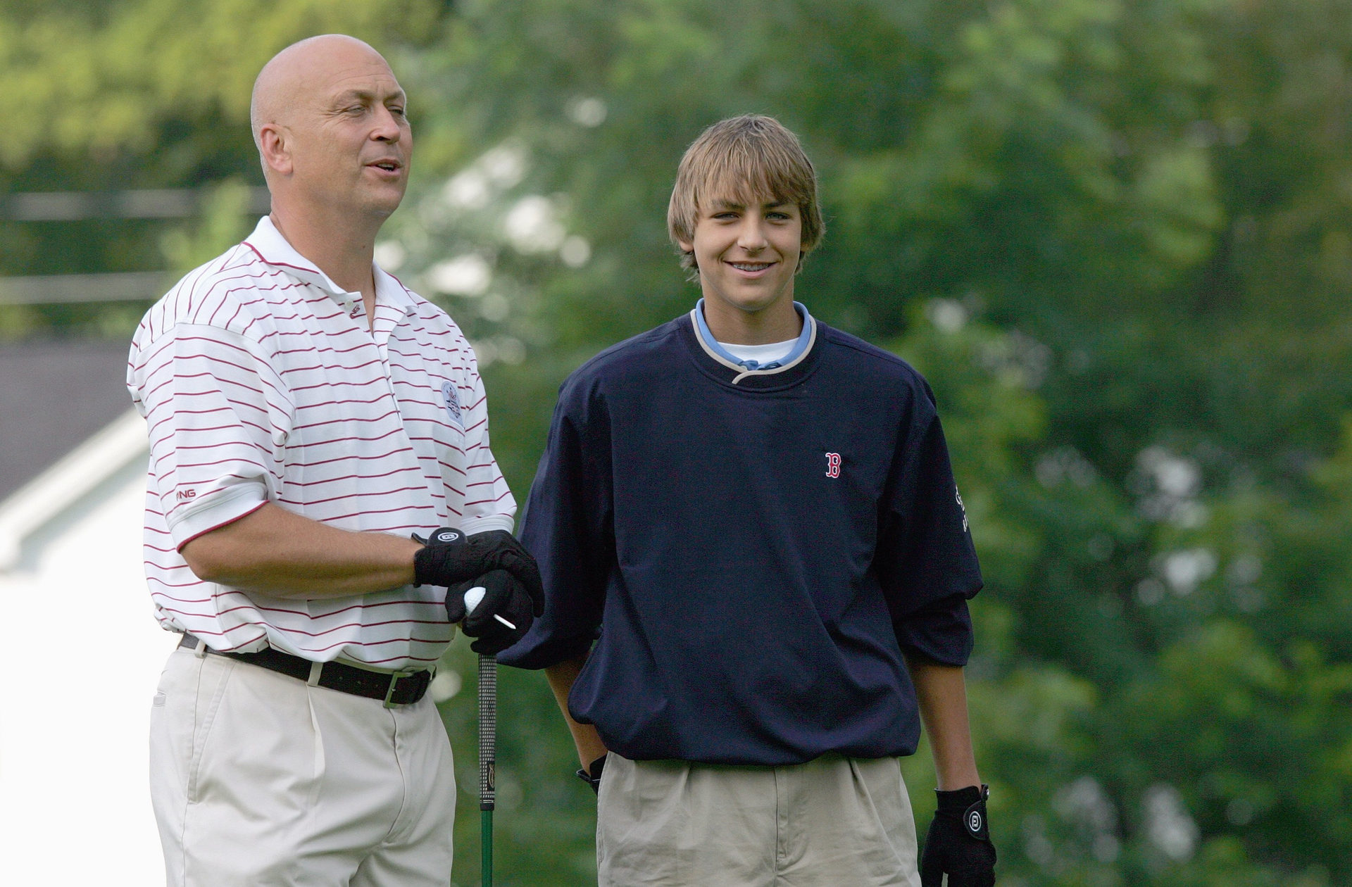 Cal Ripken Jr. and Ryan Ripken