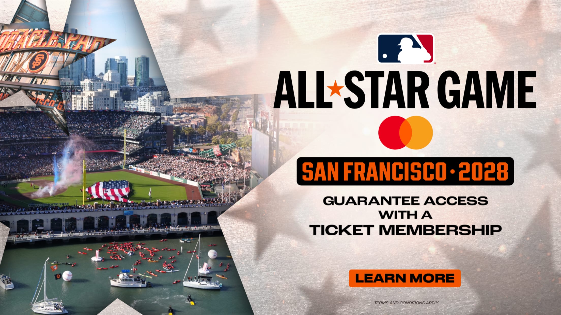 2028 MLB All-Star Game in San Francisco