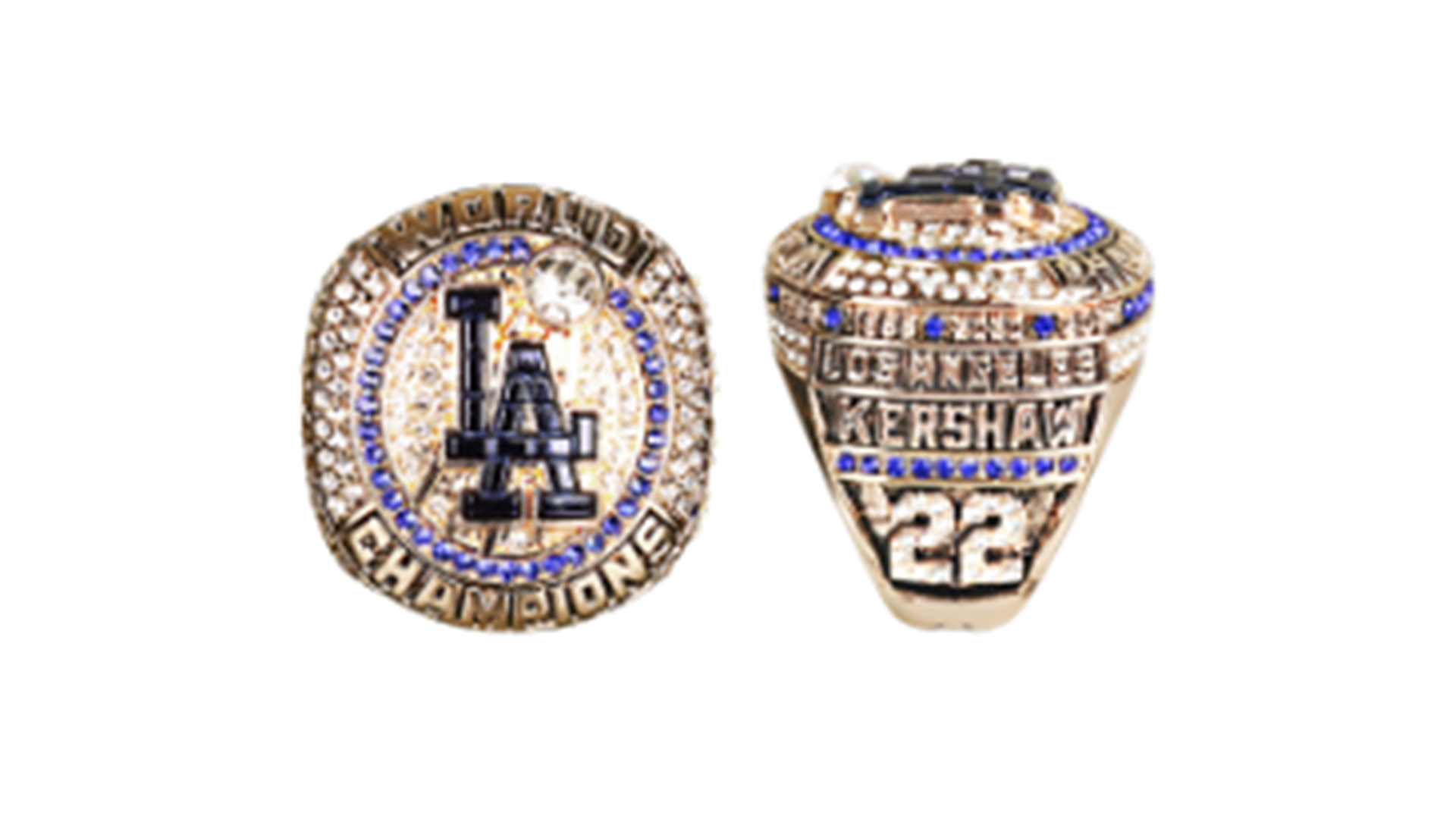 Clayton Kershaw 2025 World Series ring 