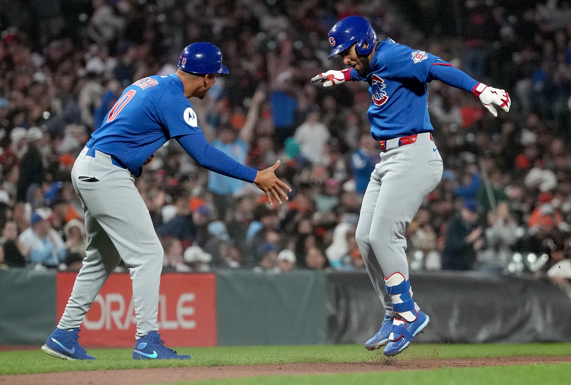Pedro Ramírez and Quintin Berry