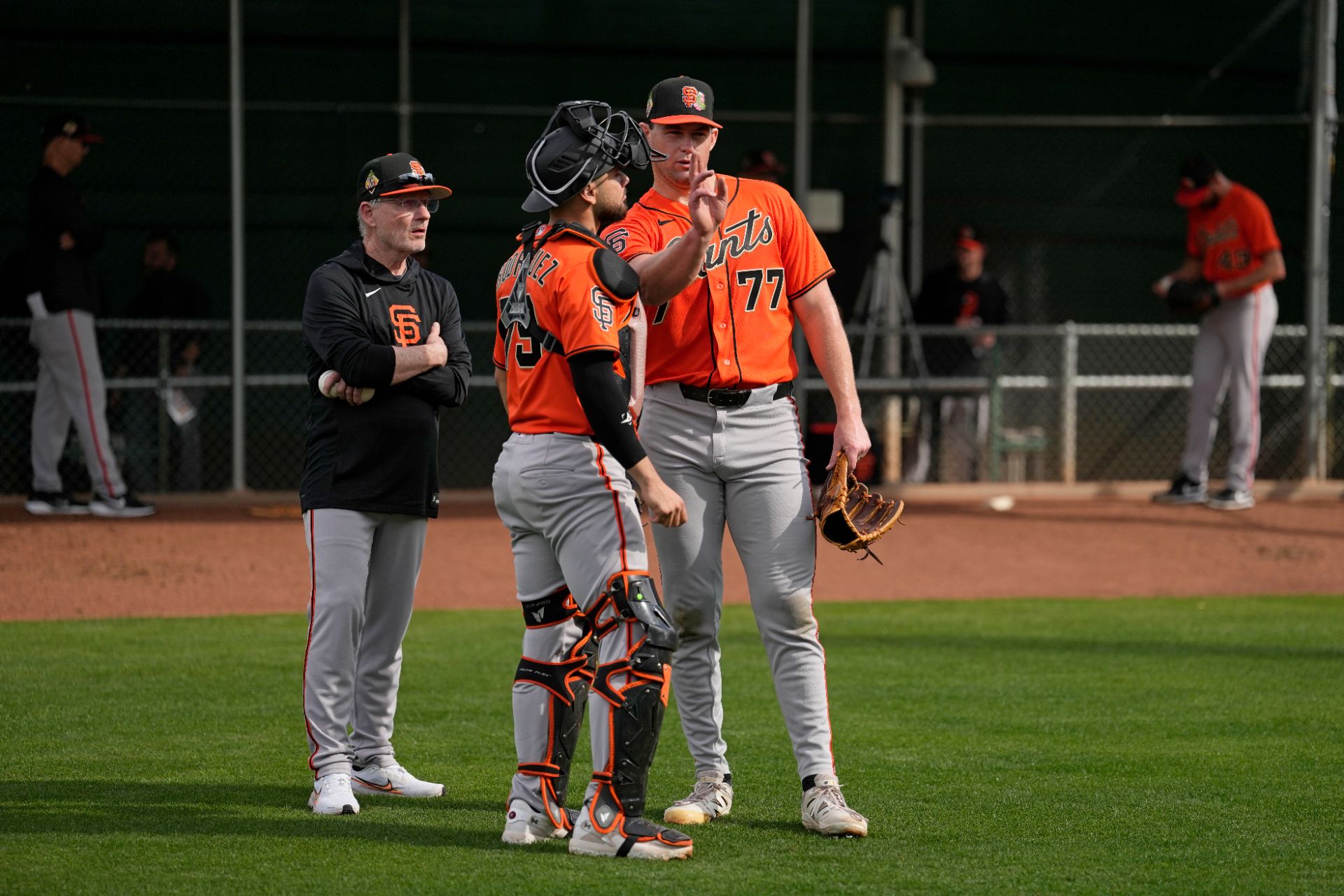 From L to R: Frank Anderson, Jesus Rodriguez, Carson Seymour
