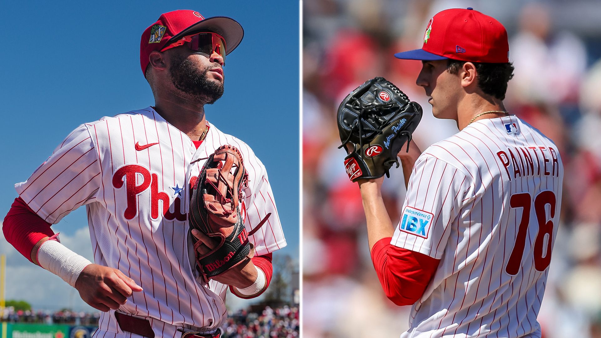 Justin Crawford and Andrew Painter