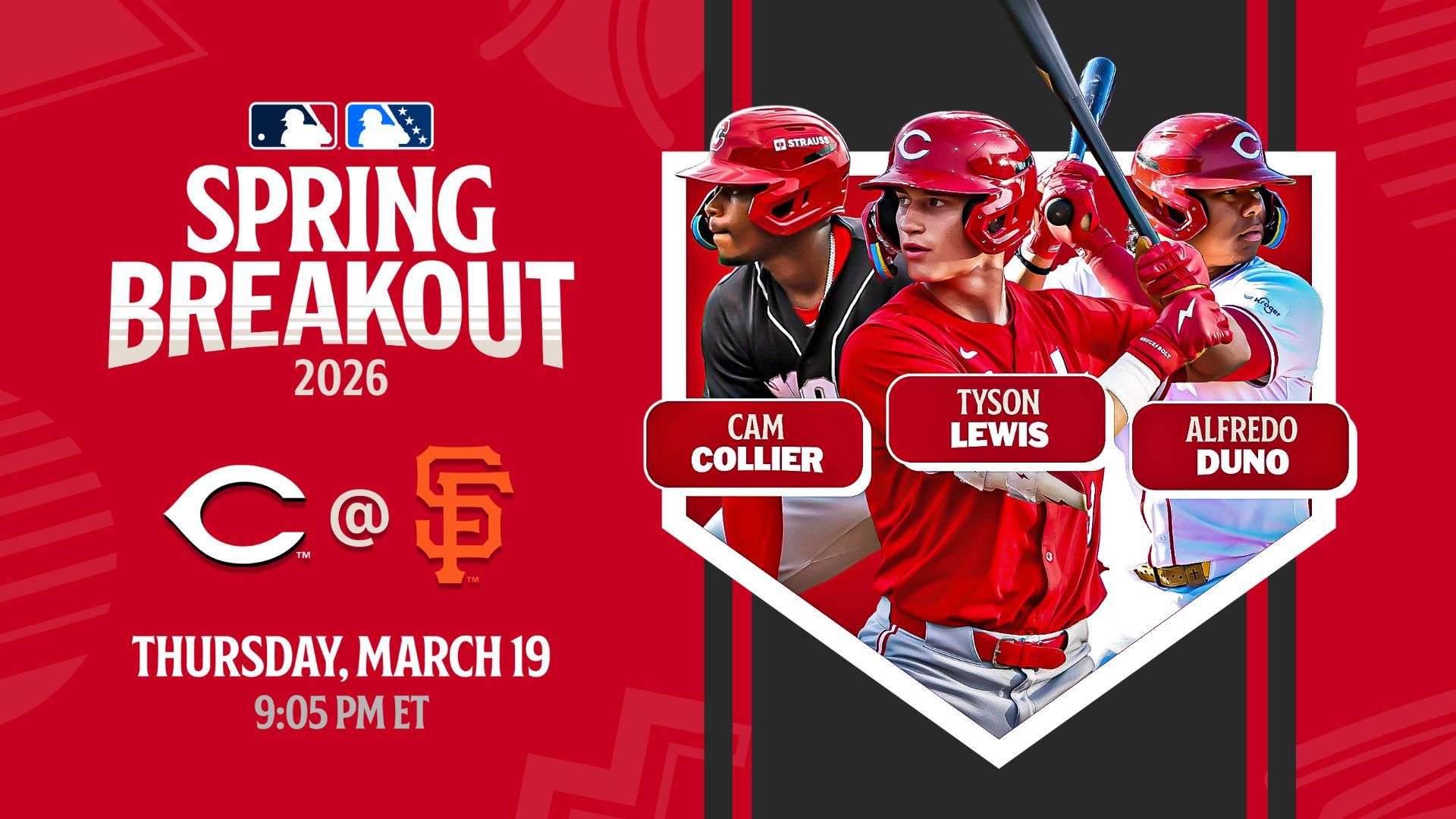 Reds' Spring Breakout 