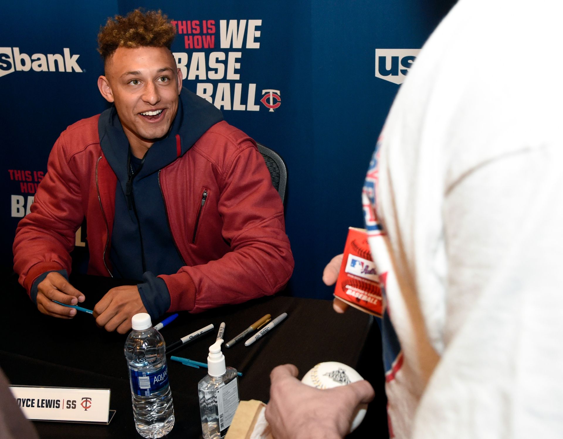 Royce Lewis at the Draft