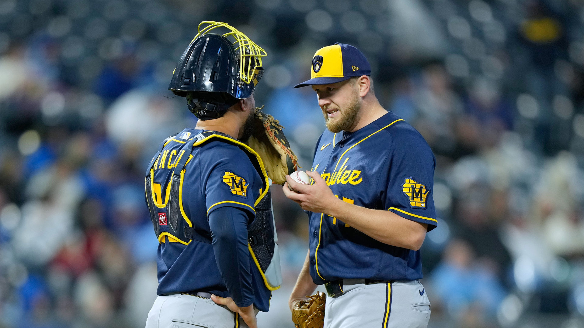 Gary Sánchez and Jared Koenig