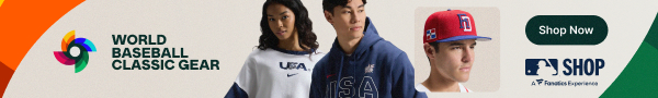 World Baseball Classic gear is now available. 