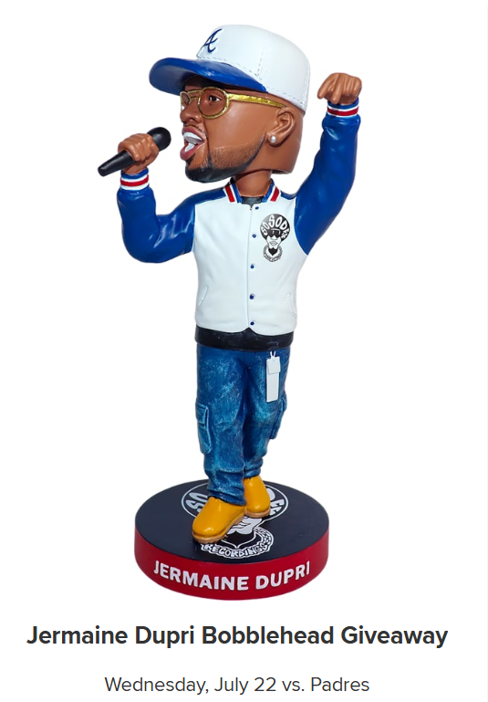Jermaine Dupri Bobblehead Giveaway
