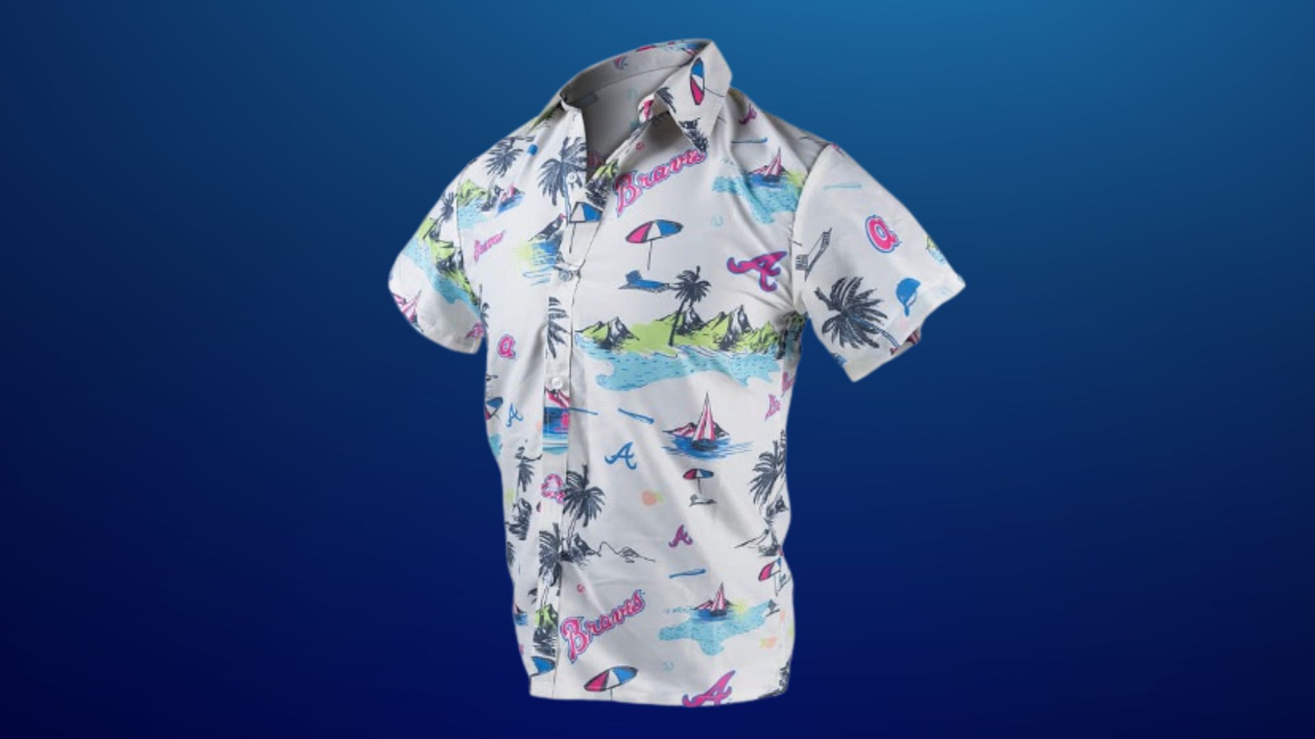 Braves Hawaiian shirt