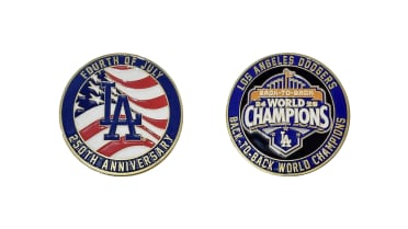 Dodgers A250 commemorative coins
