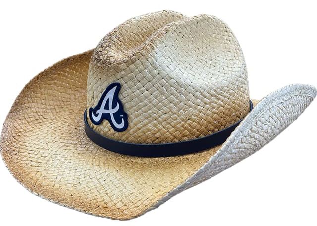 Braves Straw Cowboy Hat