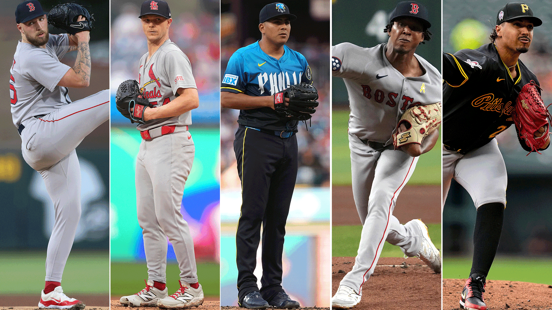 Red Sox expected 2026 rotation