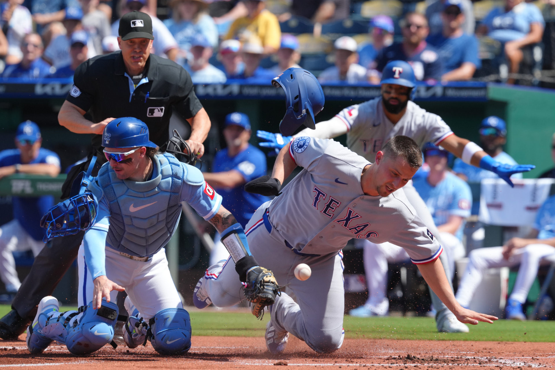 Carter Jensen, Corey Seager