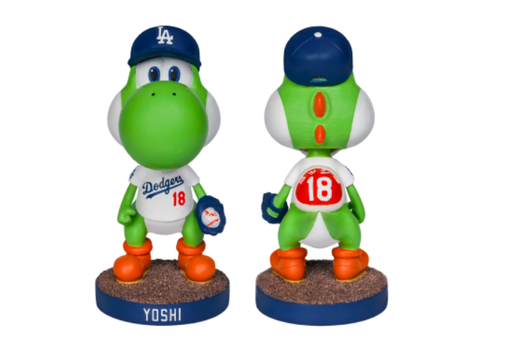 Yoshi bobblehead