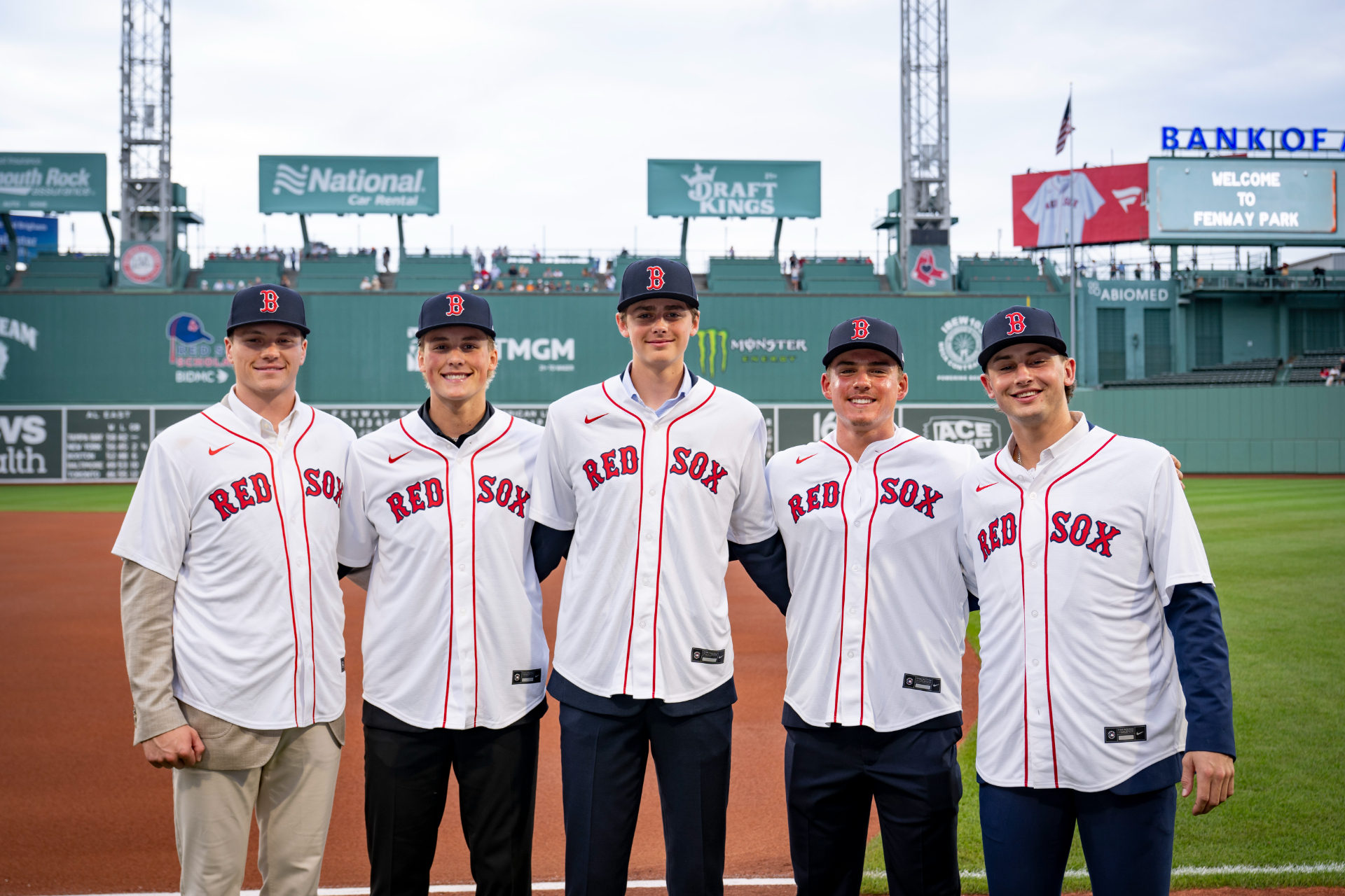 Red Sox 2026 Draft picks