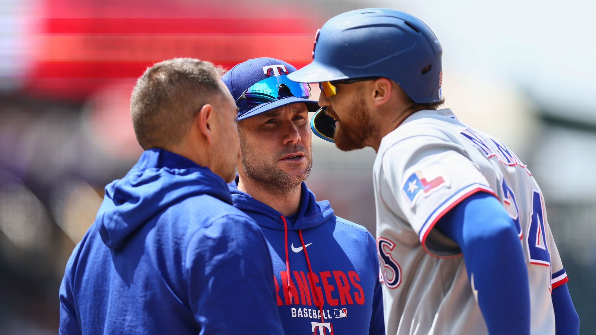 Brandon Nimmo, Skip Schumaker