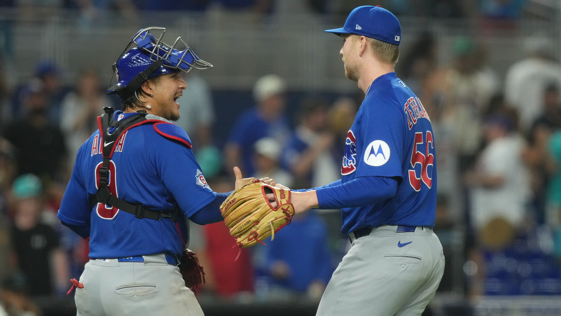 Miguel Amaya and Ryan Zeferjahn