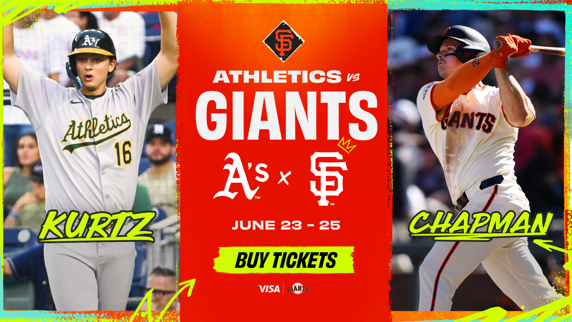 Nick Kurtz, Matt Chapman