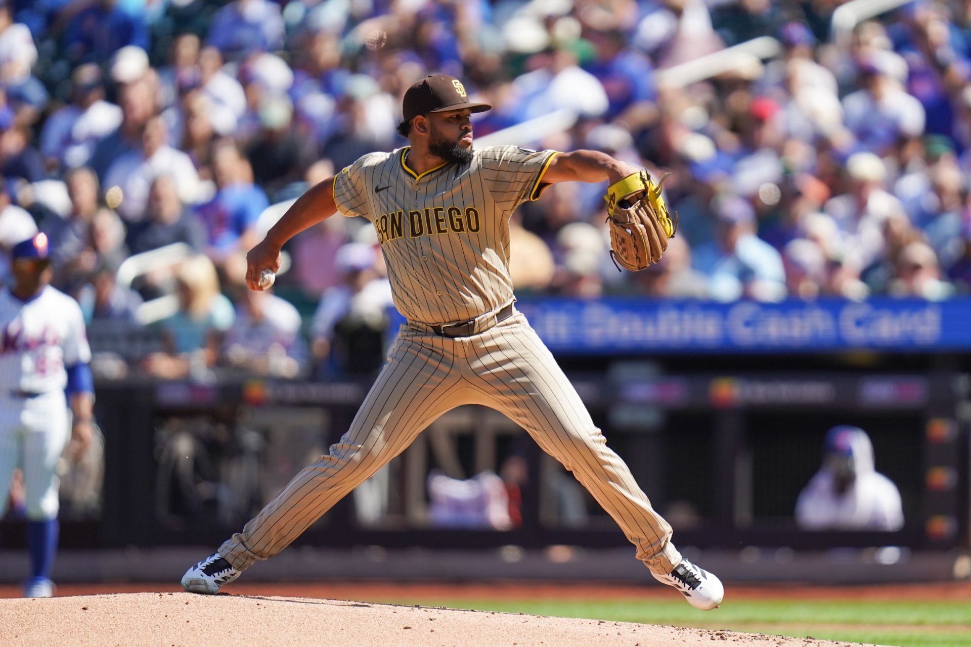 Randy Vásquez starting at Citi Field in 2025